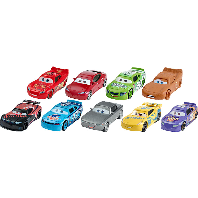 Disney Pixar Cars 3 legetøjsbil