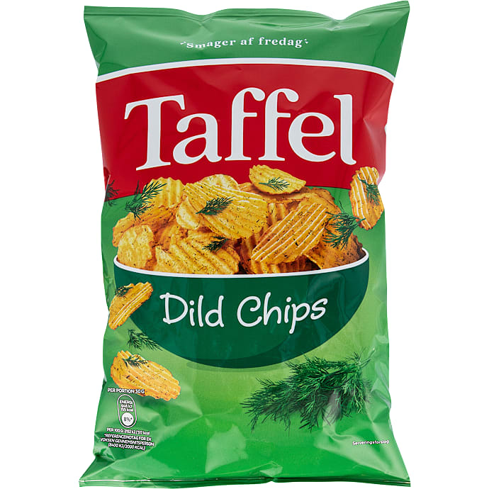 Dild chips – produktbillede