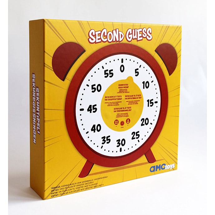 Second guess – produktbillede