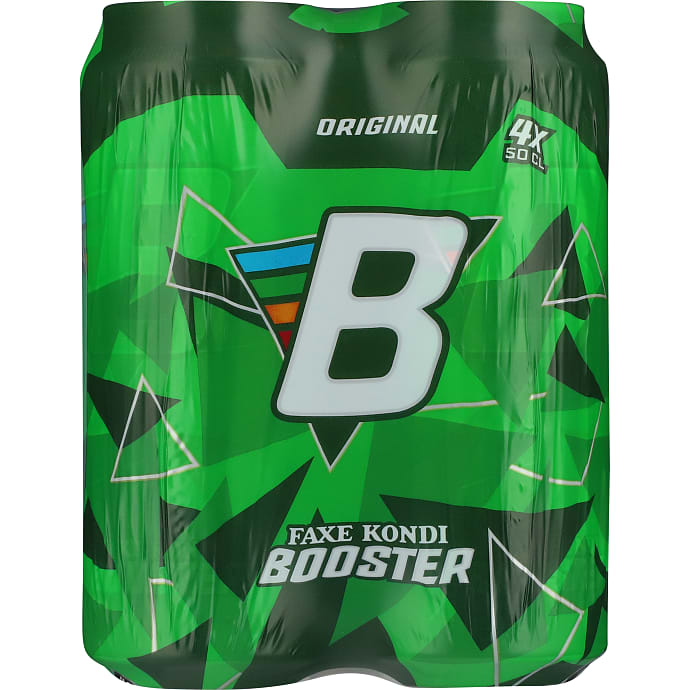 Faxe Kondi Booster Energidrikke 2 L