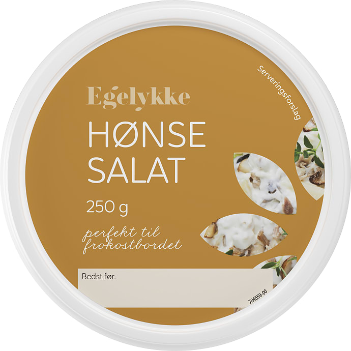 Egelykke Hønsesalat