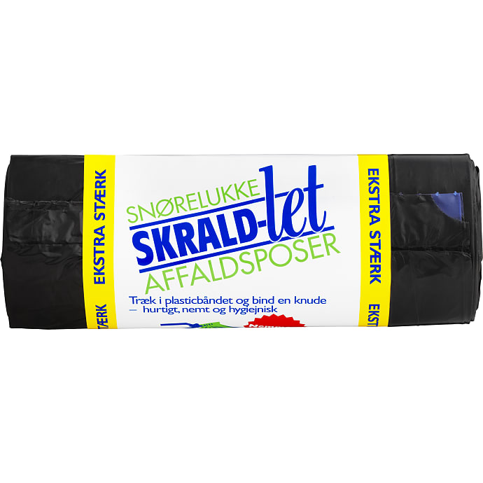 Skrald-Let Affaldsposer 20 L 20 stk