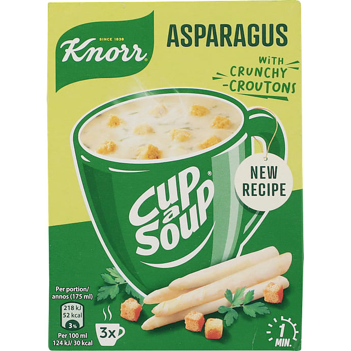 Knorr Aspargessuppe 36 g