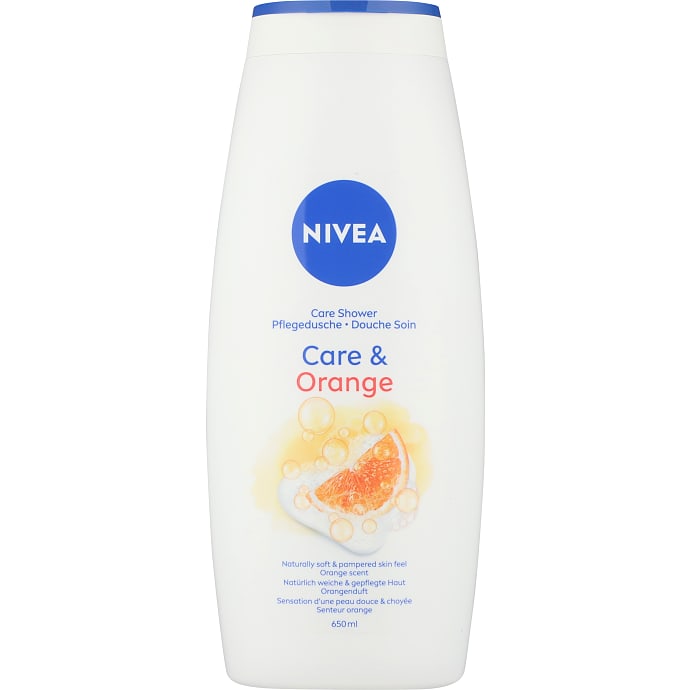 Nivea Shower gel orange 650 ml