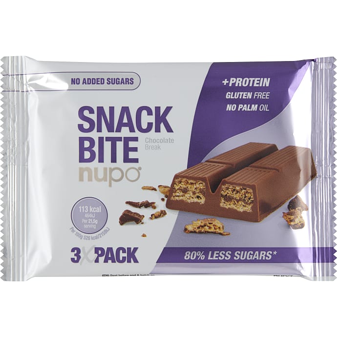 Nupo Protein Vaffelstænger Kakaocremefyld