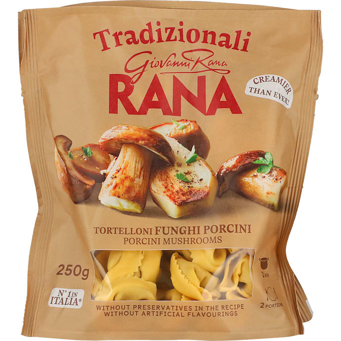 Rana Ravioli med Karl Johan svampe 250 g
