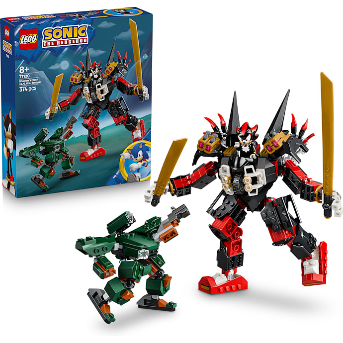 LEGO Sonic the Hedgehog Shadows mech mod G.U.N. Trooper 77120