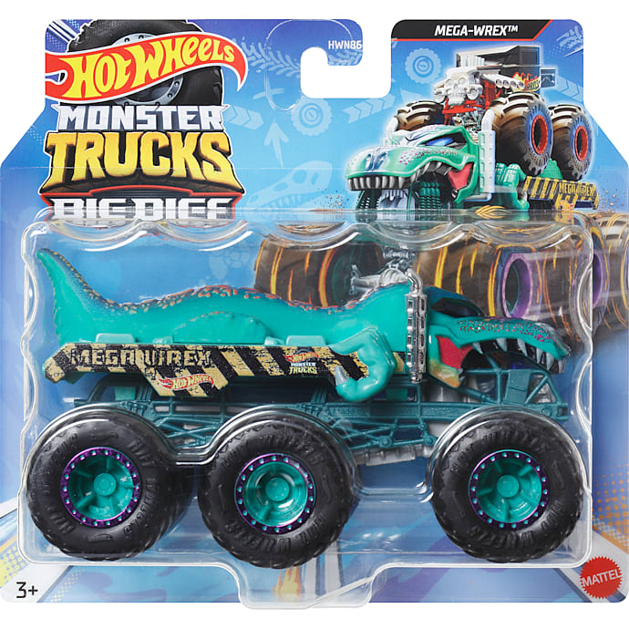 Hot Wheels Monster Trucks Big Rigs – flere varianter – assorteret