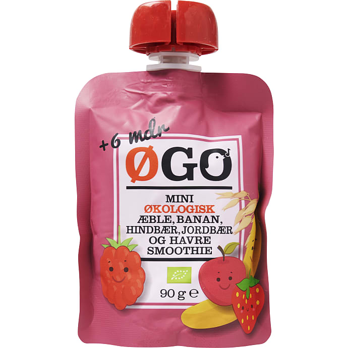 ØGO Grød m. Havre og Æble Økologisk 90 g