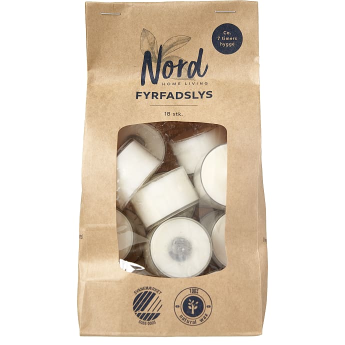 Nord Fyrfad Bio 18 stk