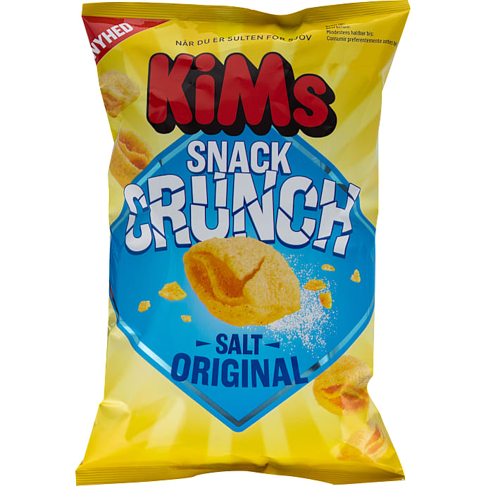 KiMs Chips med salt og krydderier 125 g
