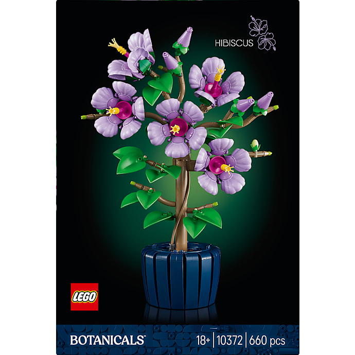 LEGO Botanicals Hibiscus 10372