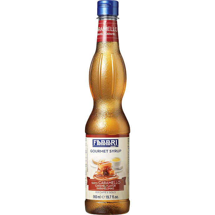 Sirup m. karamelsmag