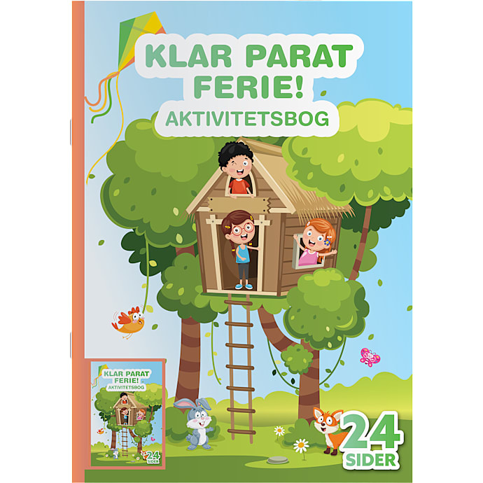 Aktivitetsbog: Klar parat ferie!