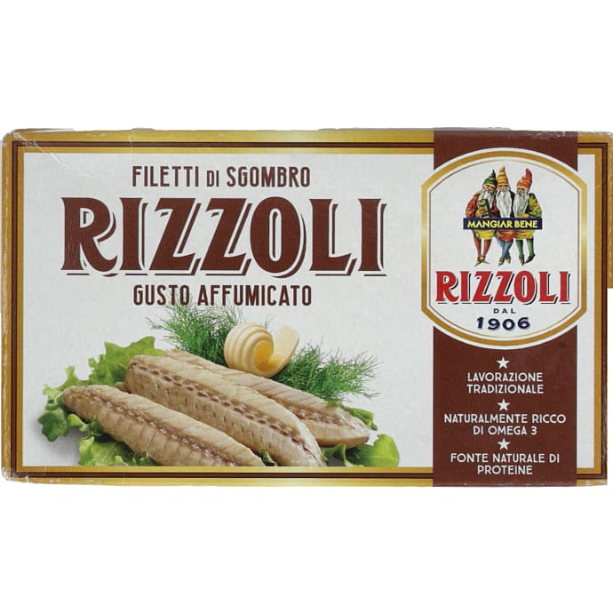 Rizzoli Røget Makrelfilet