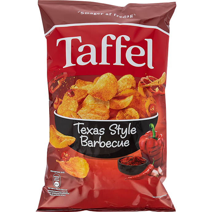 Taffel Texas Style Barbecue Chips