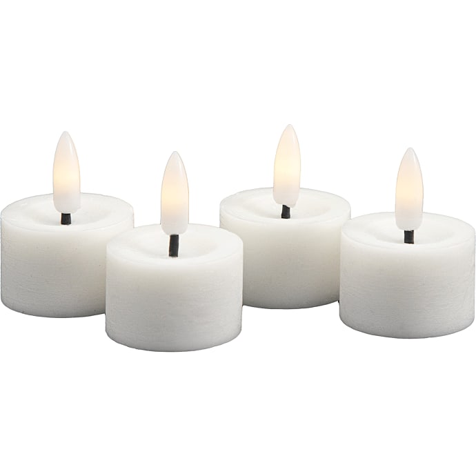 Windsor LED Fyrfadslys Hvid