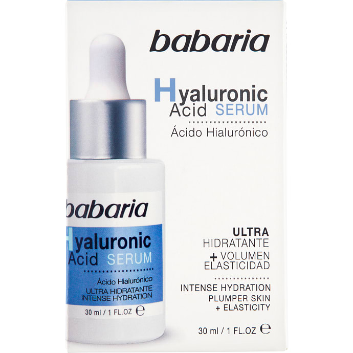 Babaria Ansigtsserum med hyaluronsyre