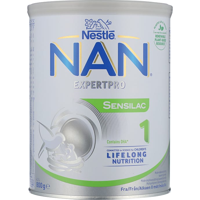 Nestlé Nan Sensilac 1 Modermælkserstatning 800 g