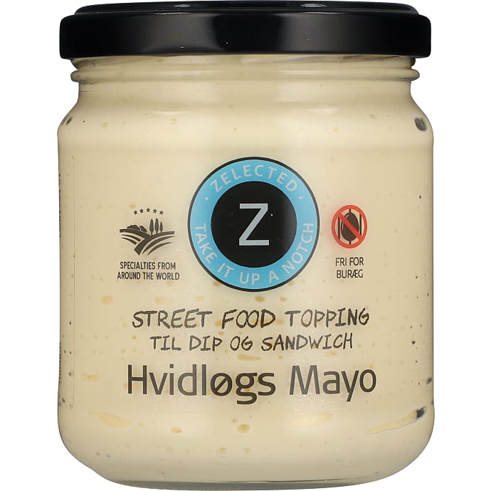 Zelected Hvidløgsmayonnaise