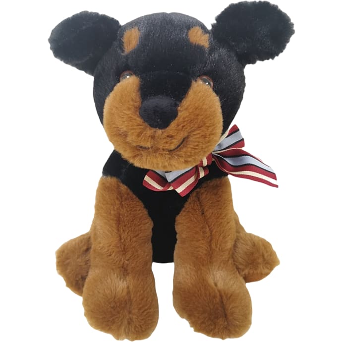 My soft friend Hundebamse 25 cm - mørkebrun