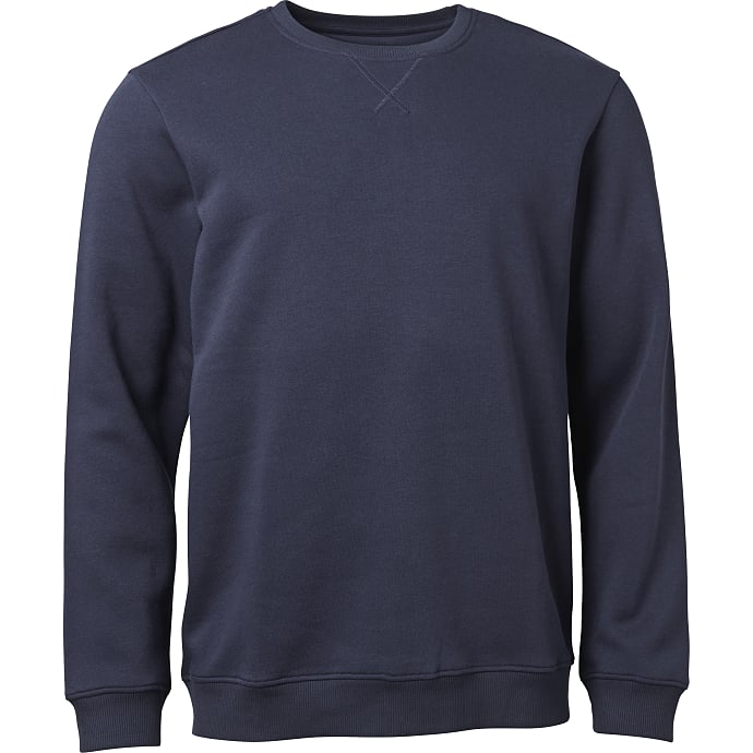 VRS Man Basic Herre Sweatshirt str. XL mørkeblå