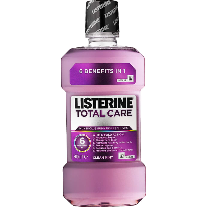 Listerine Mundskyl m. mintsmag