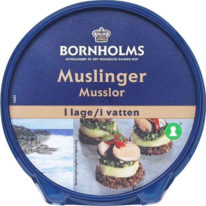 Muslinger i lage