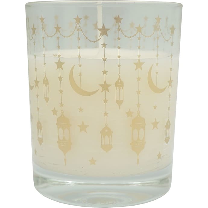 Duftlys med guldprint 220 g