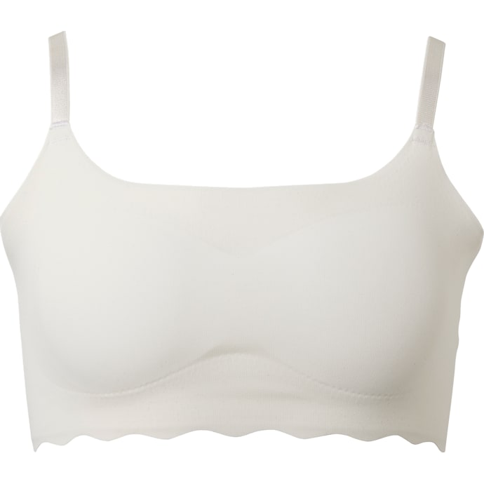 VRS Teen Bralette str. 134/140 - Hvid