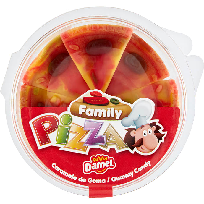 Vingummipizza