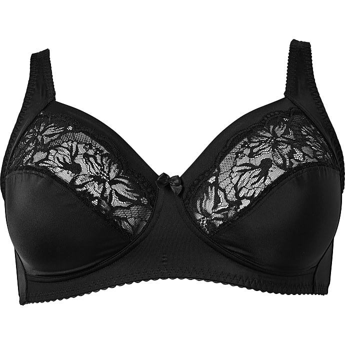 VRS dame BH str. E105 - sort