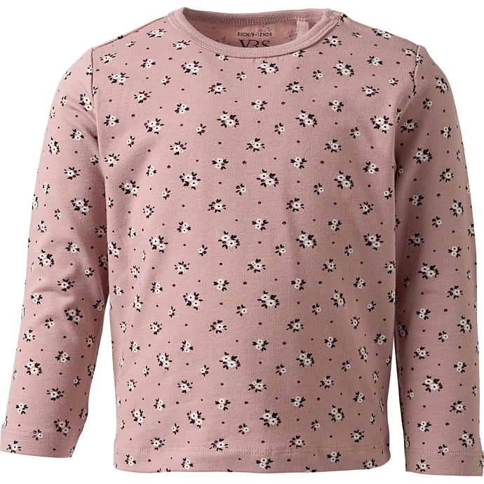 VRS Mini Basic Bluse str. 68 lilla