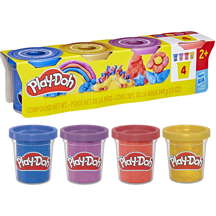 Play-Doh Glimmer modellervoks