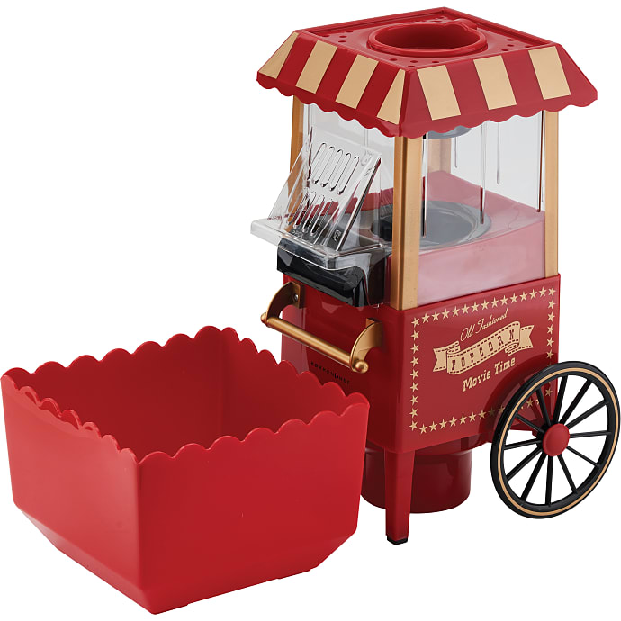 Køkkenchef Popcorn maskine - Rød