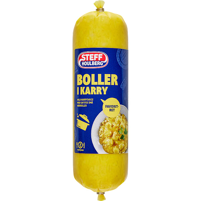 Steff Houlberg Boller i Karry 700 g