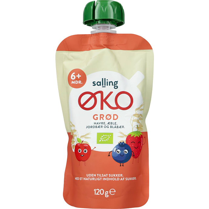 Salling ØKO Grødsmoothie