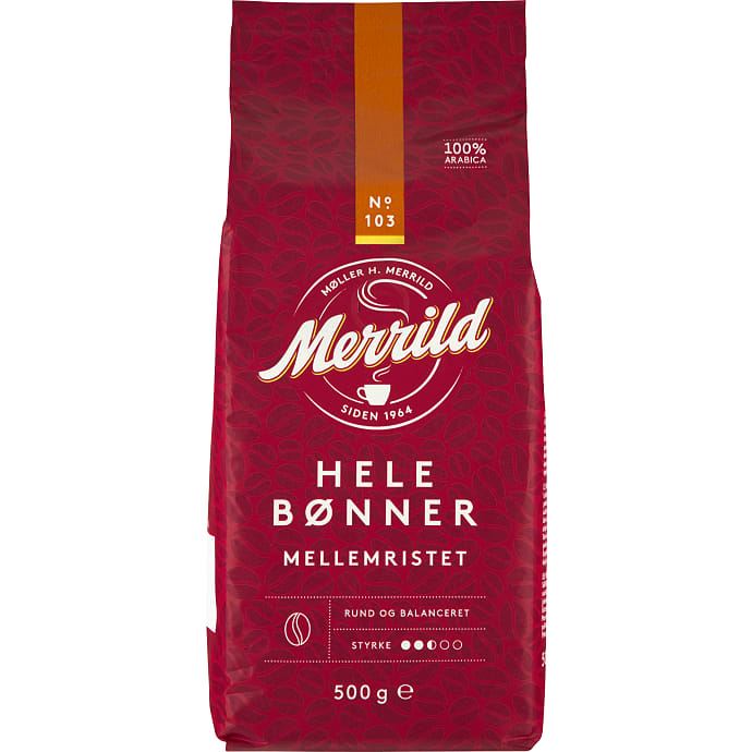Hele bønner