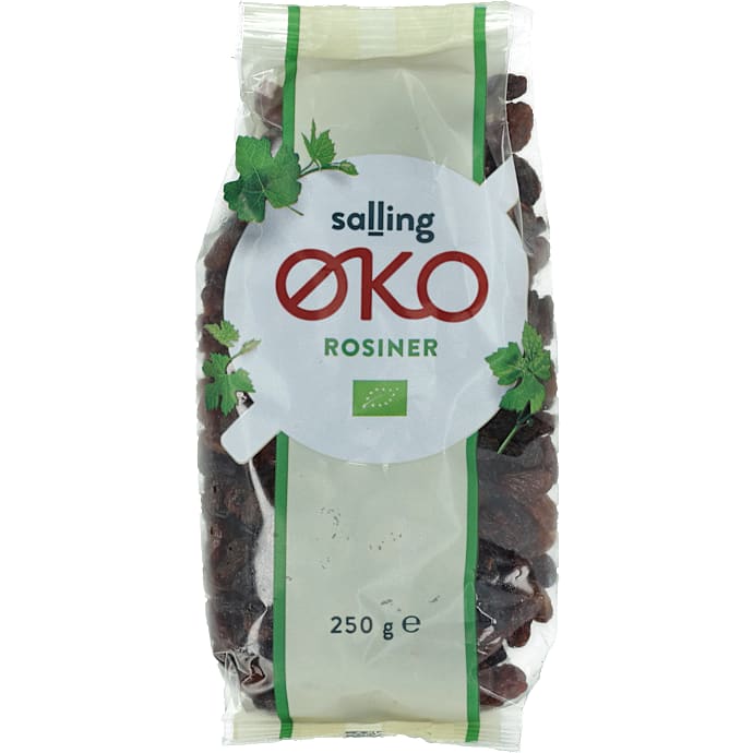 Salling ØKO Rosiner Øko