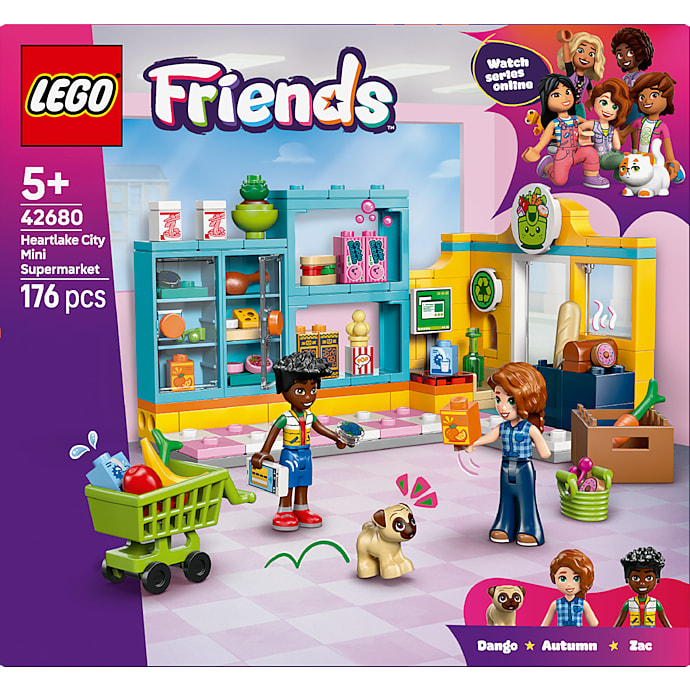 LEGO Friends Heartlake City dagligvarebutik 42680
