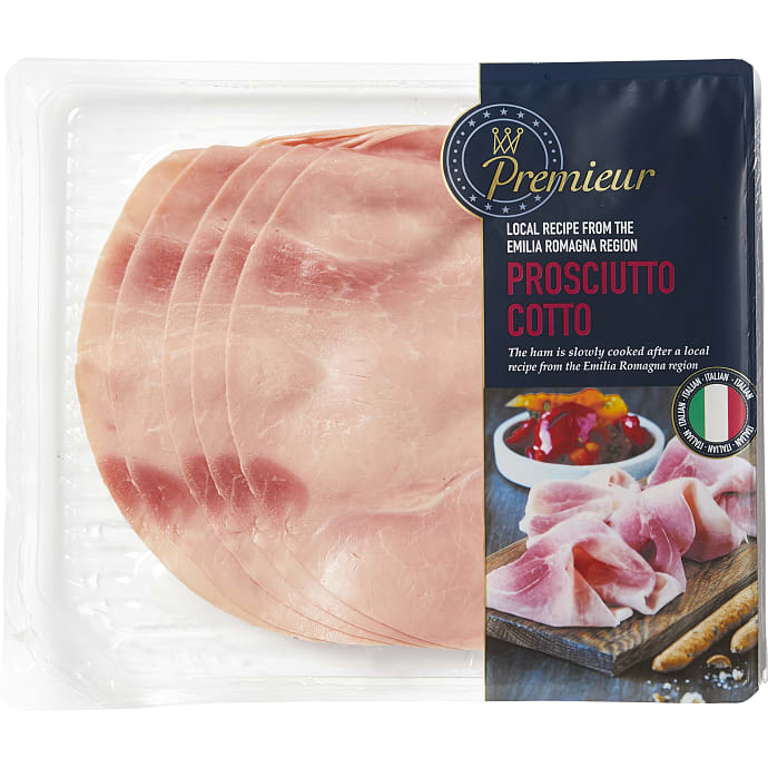 Premieur Italiensk Kogt Skinke i Skiver