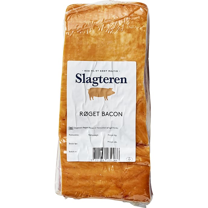 Slagteren Røget bacon 1100 g