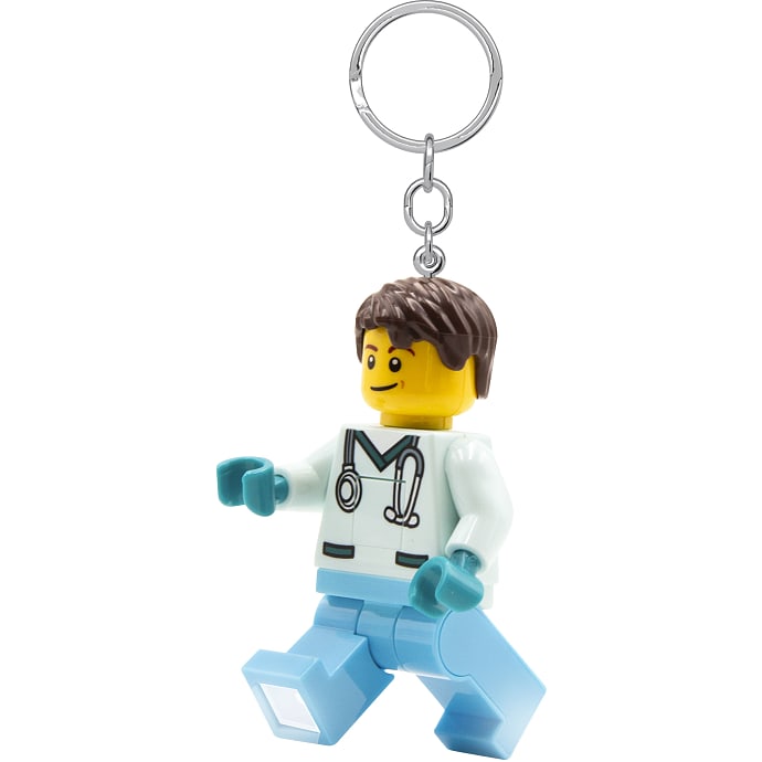 LEGO IQ LED Nøglering Læge