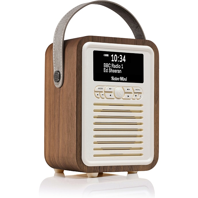 VQ Retro Mini DAB+/FM Bluetooth Radio