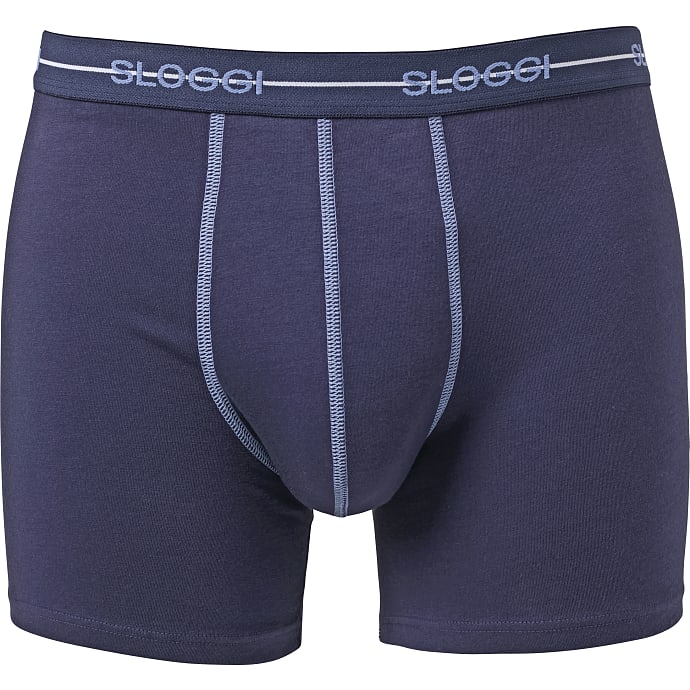 Sloggi Herre Tights 2-pak str. M Blå