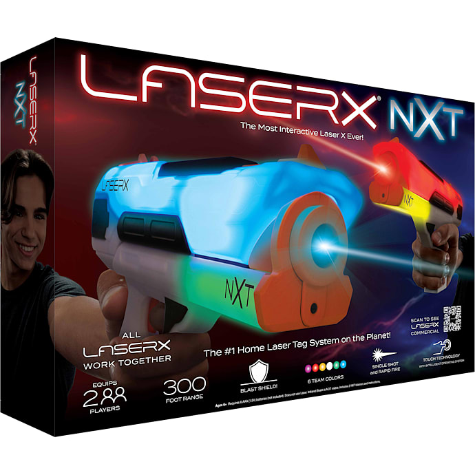 Laser X NXT Blaster 2-pak
