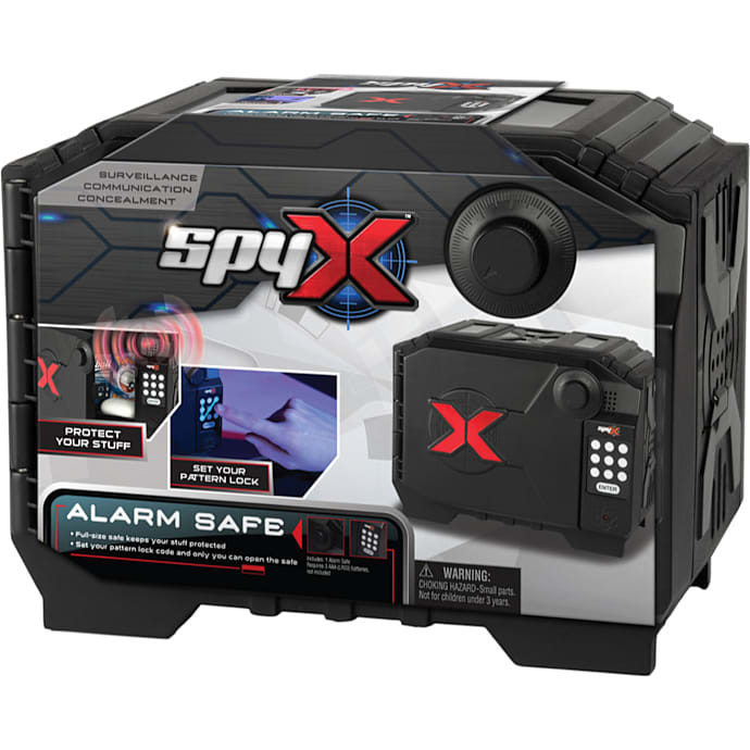 SpyX pengeskab med kode