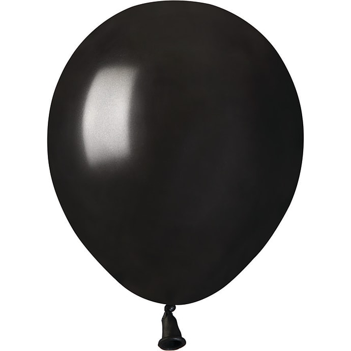 Latexballoner 13 cm Metallic Sort