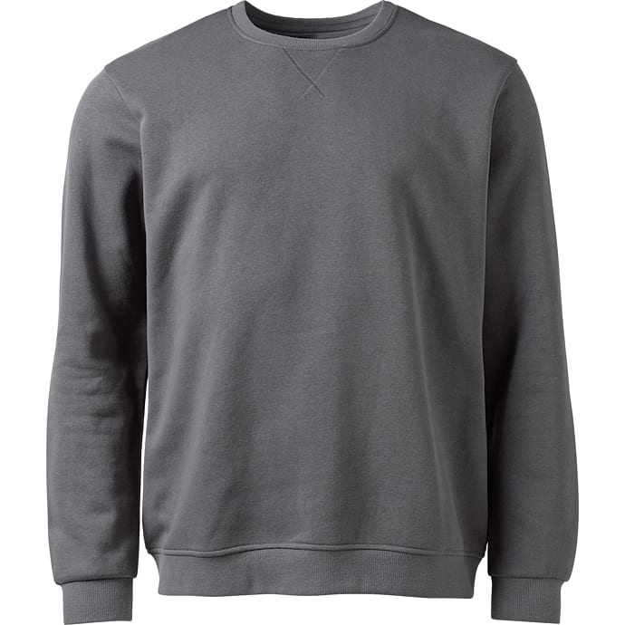 VRS herre sweatshirt str. M - grå