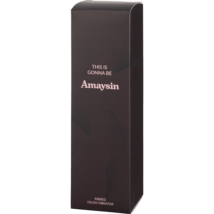 Amaysin Ribbed dildo vibrator